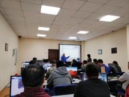 Практический семинар для монгольской энергокомпании 