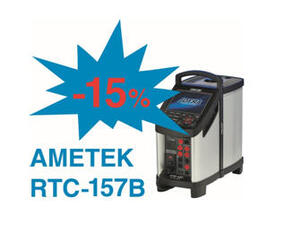 Специальное предложение от компании АРТВИК на калибраторы температуры AMETEK RTC-157B