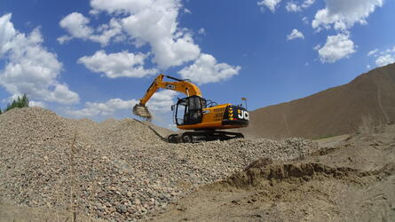 Roadshow спецтехники JCB: 45 городов и 27 тысяч километров