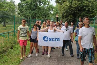 SCM поддерживает  объявленный  Президентом РФ год волонтёрства.
