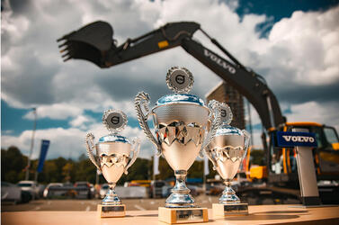 Volvo Construction Equipment определили претендентов на чемпионский титул