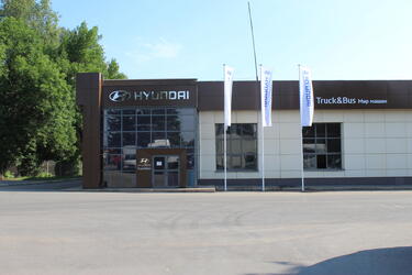 Продажи грузовиков Hyundai выросли на 34%