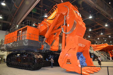 Горная техника и технологии Hitachi Construction Machinery