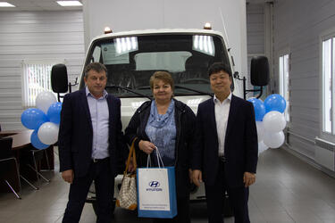 Hyundai Truck and Bus Rus расширяет дилерскую сеть в Сибири