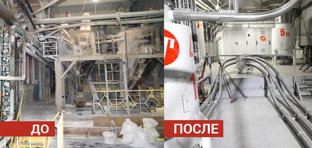 Комплексное техническое переоснащение хлебопекарного предприятия
