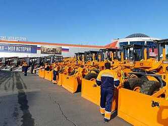 Поставка техники в город Омск