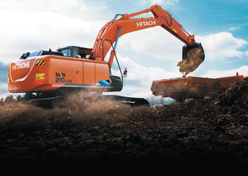 Стартовали продажи новой модели HitachiZX210LCN-5A