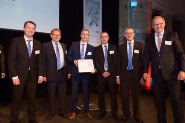 HARTING Applied Technologies в третий раз выигрывает конкурс “Excellence in Production”