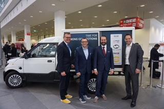 HARTING и Haug Group предоставляют соединитель для StreetScooter