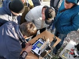 Практический семинар "СКБ ЭП" на полигоне ПАО "Ленэнерго"