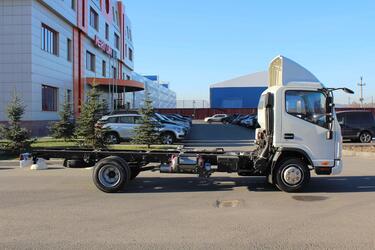 ООО «ДЖАК АВТОМОБИЛЬ» получила ОТТС на модель JAC N80.