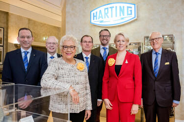 HARTING Technology Group устремляется вперед собновленными двузначными показателями объемов продаж 
