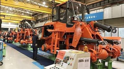 Экскурсия по заводу DISD в Китае