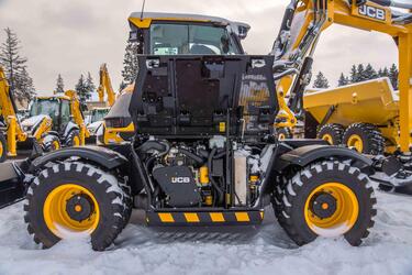  JCB Hydradig 110W