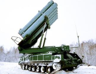 Россия показала новейший «Бук»