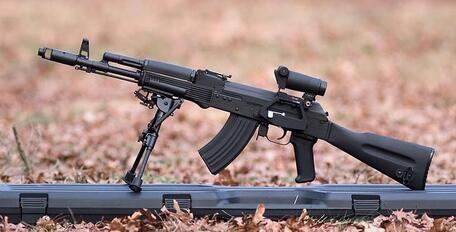 Россия начала поставки автоматов АК-103 в Саудовскую Аравию