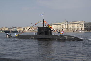 Испытания новой подлодки "Кронштадт" начнут в 2019 году