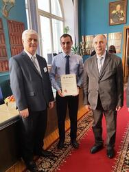 ИНЖЕНЕРЫ КОМПАНИИ «ВИБРОТЕХНИК» - ПОБЕДИТЕЛИ КОНКУРСА «ИНЖЕНЕР ГОДА 2018»