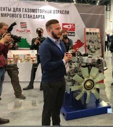 ГК «РариТЭК» представила двигатель работающий на компримированном и сжиженном природном газе