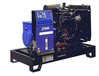 Дизель-генераторные установки фирмы SDMO (Франция) серии Pacific, Montana (6-300 КВА) 