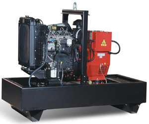 Дизельные электростанции GESAN с двигателем Mitsubishi