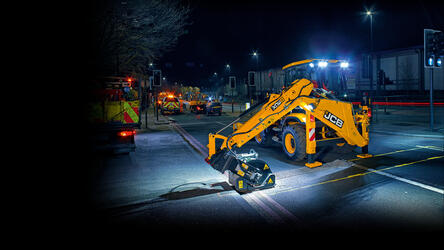  JCB расширила линейку дорожных фрез 