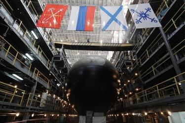 Спущена на воду ДЭПЛ «Петропавловск-Камчатский»