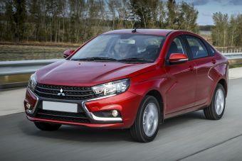 Mitsubishi купил у «АвтоВАЗа» лицензию на Весту