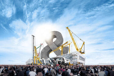 Информация по основным новинкам Liebherr на выставке BAUMA 2019