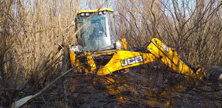 JCB LiveLink помогла найти украденную технику