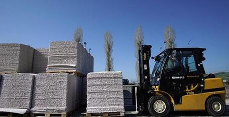 Погрузчики Yale на заводе Kimberly-Clark