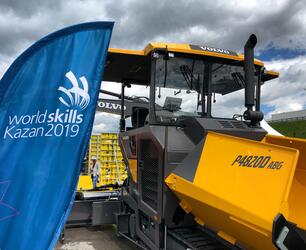 Volvo CE стала золотым партнёром WorldSkills в России 