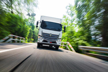Foton вывел на российский рынок новый среднетоннажный грузовик