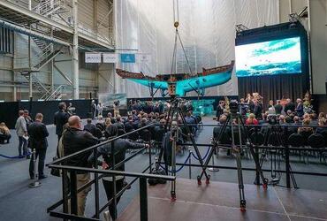 Состоялась церемония закладки киля корвета класса K130 для ВМС Германии