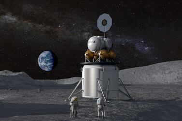 Новая программа НАСА по высадке астронавтов на Луну получает имя Artemis