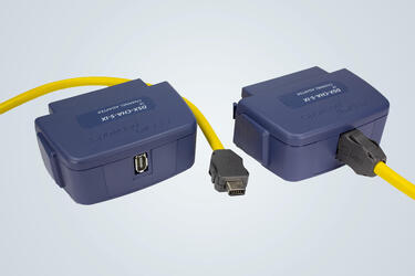 Контрольный переходник с соединителем ix Industrial® Ethernet для FLUKE DSX CableAnalyzer™