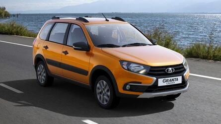 «АвтоВАЗ» приступил к производству Lada Granta Cross