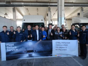 Hyundai Truck and Bus объявляет о начале весенней акции «Before Service»
