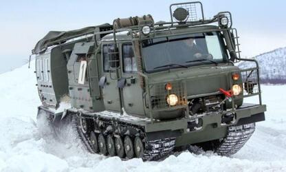 ПОСТАВКИ ДВУХЗВЕННЫХ ТРАНСПОРТЕРОВ ГАЗ-3344-20 МИНИСТЕРСТВУ ОБОРОНЫ РОССИИ