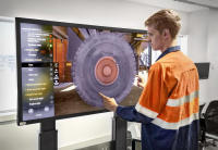 Hitachi продемонстрирует технику для горнодобывающей промышленности на выставке в Новокузнецке