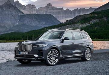 В России завод «Автотор» приступил к сборке кросса BMW X7