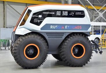 Volgabus создал беспилотный автобус-вездеход