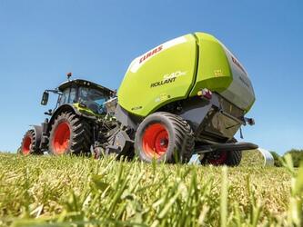Конструкционные изменения в пресс-подборщике ROLLANT 540 RC повысили его эффективность