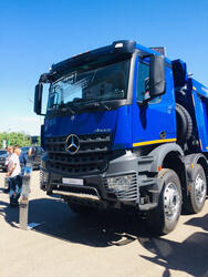 Тягачи Mercedes-Benz Actros 1845 LS и 1848 LS стали участниками выставки «АСМАП 2019»