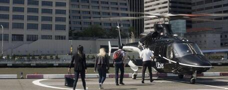 UBER ЗАПУСТИТ ВОЗДУШНОЕ ТАКСИ В США И АВСТРАЛИИ