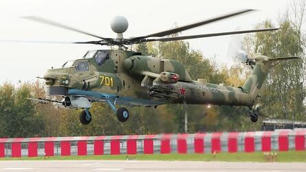 «Ночной суперохотник» Ми-28НМ успешно испытали в Сирии