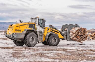 Техника Liebherr повышает производительность группы «ИЛИМ» 