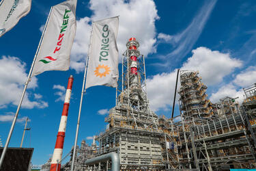 На «ТАНЕКО» получены первые нефтепродукты на установке ЭЛОУ-АВТ-6