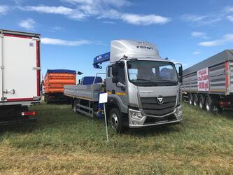 На Дне Донского поля технику Foton для аграриев представил новый дилер компании в ЮФО