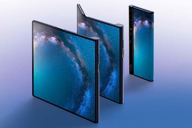 Сгибаемый смартфон Huawei Mate X появится в России не раньше октября 2019 года